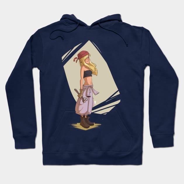 Winry Rockbell / FMAB Hoodie by HXDV